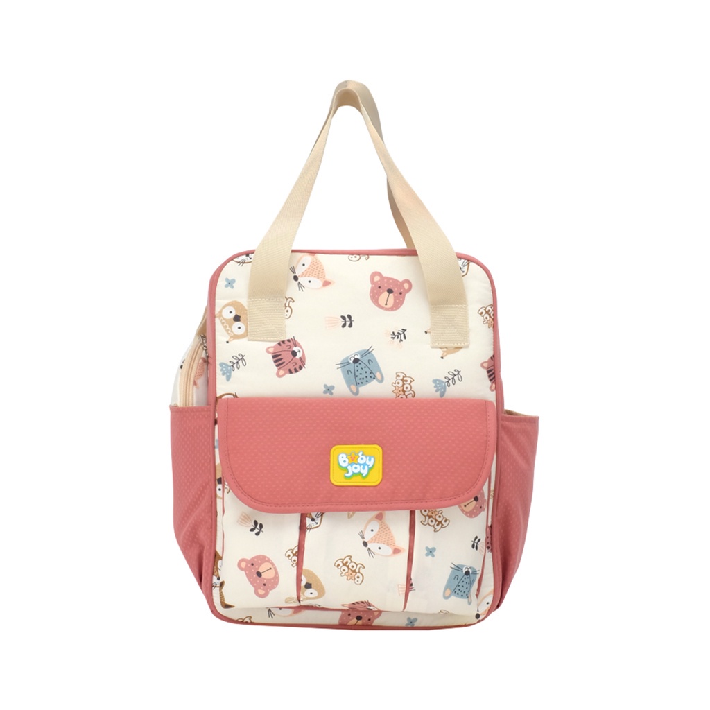 Baby Joy Tas Ransel Little Forest Series - BJT1047 tas perlengkapan bayi 1047