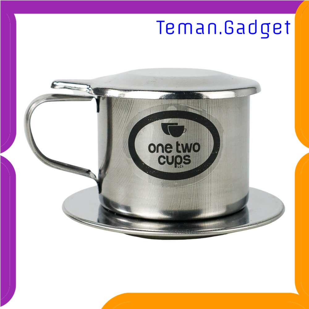 TG - DPR One Two Cups Filter Saring Kopi Vietnamese Coffee Drip Pot - LC1