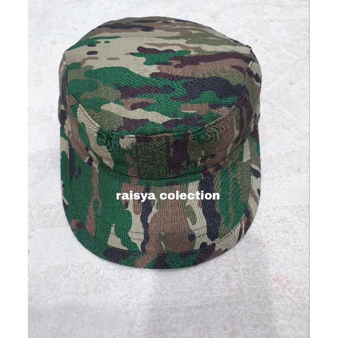 topi komando doreng tni ad terbaru / topi doreng tni ad terbaru