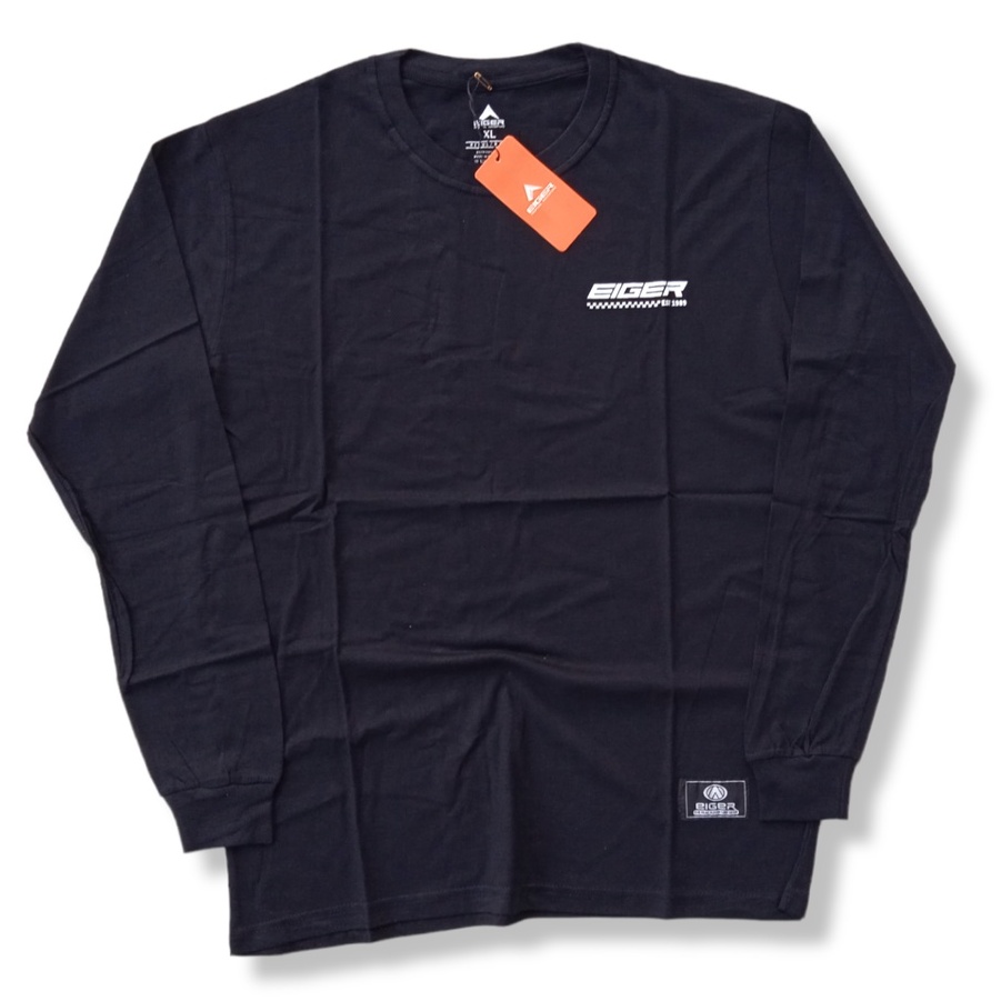 Baju T-shirt Kaos Distro Ls Longsleeve Pria 3second Threesecond 3sco Three Second Thresecond 3scond 