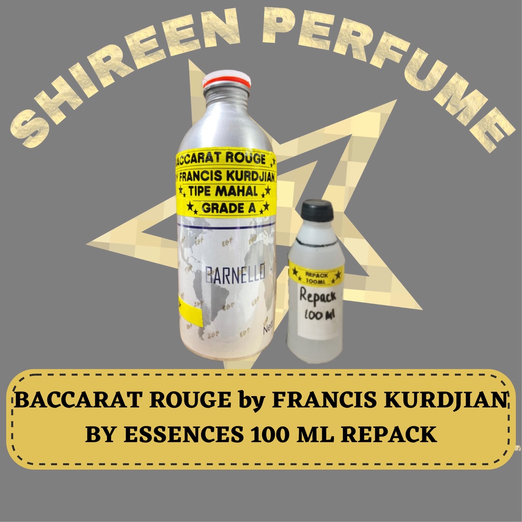 BARNELLO 71242 (GRADE A) By ESSENCES 100 ML REPACK