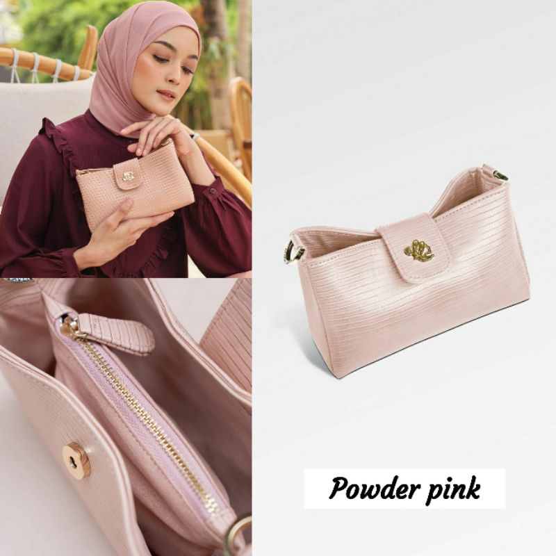 MIU BAG HEAVEN LIGHTS (POWDER PINK)