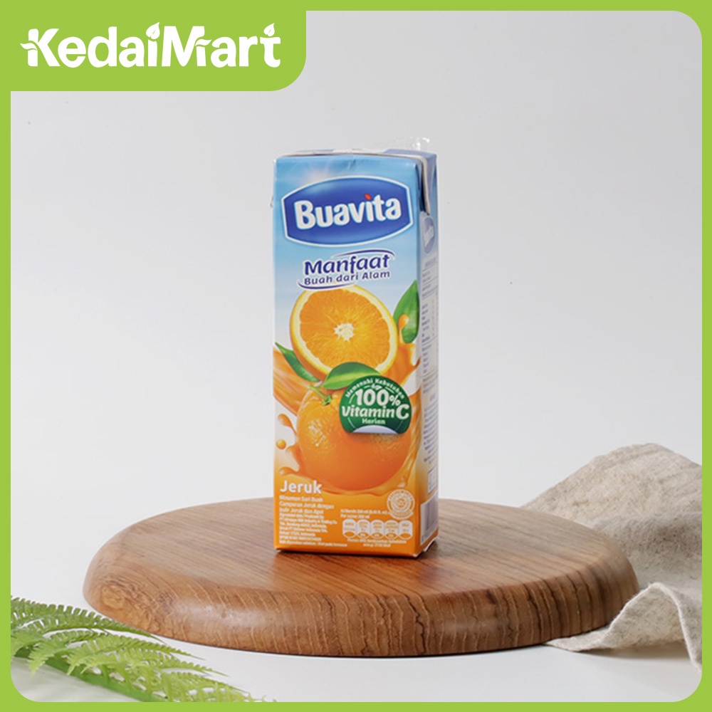 

Buavita Jus Jeruk 250 ml