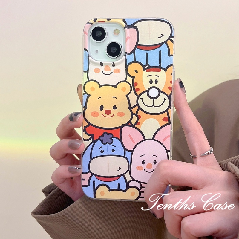 Redmi 12C 10C 10A 10 9T 9C 9A 9 Redmi Note 11 11s Pro+10s 10 9 8 7Pro Xiaomi 12mi 11 Lite 10T Mi Poco M3 M4 F3 X3 Pro Cute Animals Casing Soft Cover