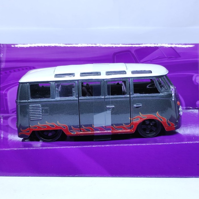 Diecast Mobil Klasik VW Kombi 1962 Miniatur