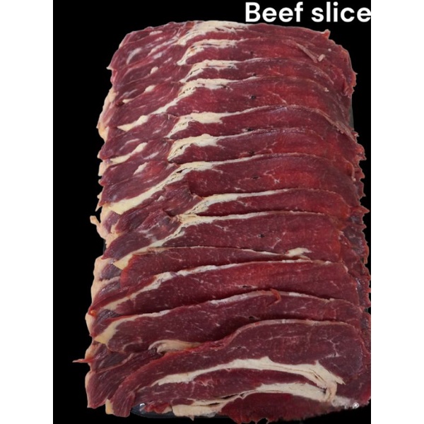 

Beef Slice-sukiyaki-teriaki/500gram