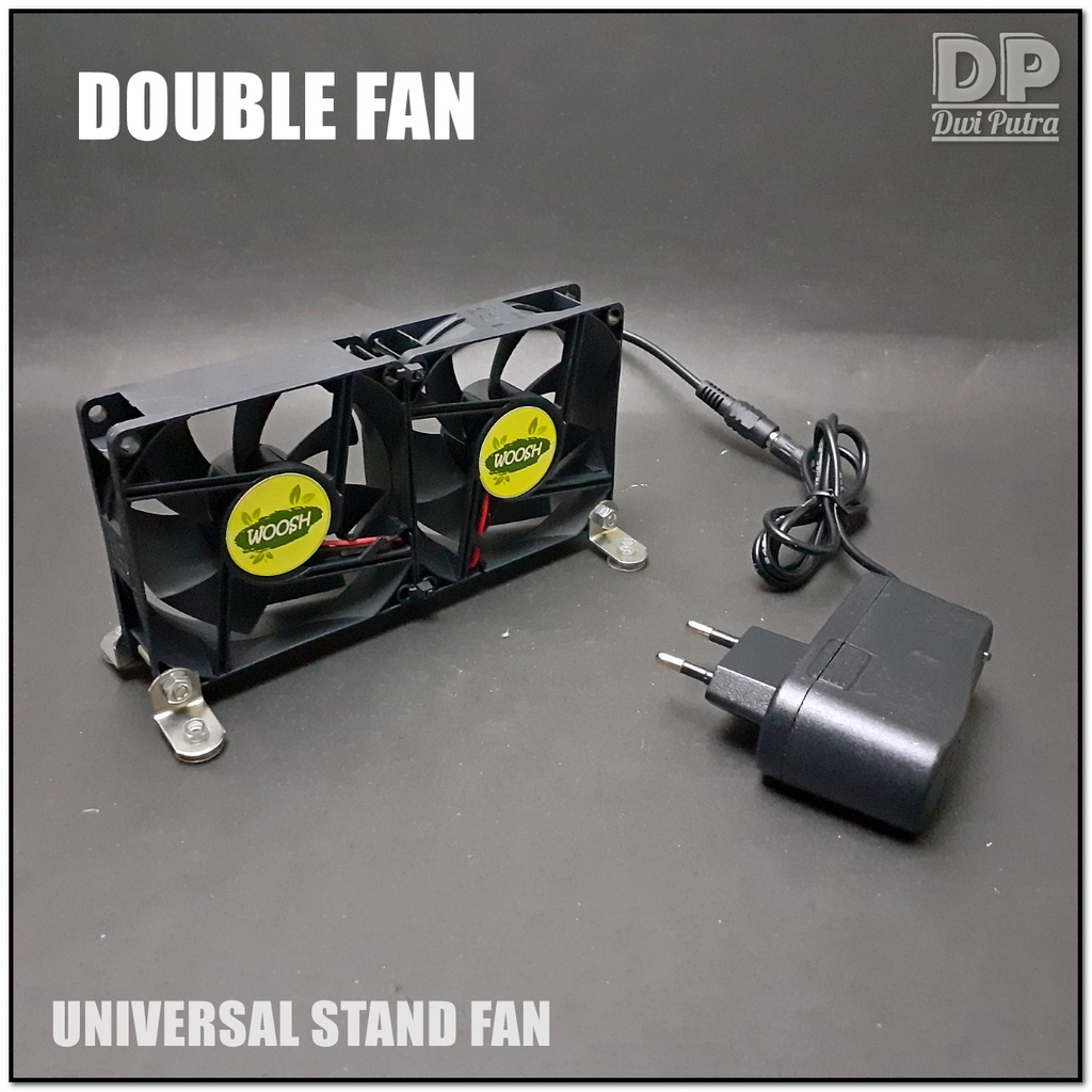 STAND FAN UNIVERSAL PENDINGIN STB ROUTER MODEM PS3 XBOX // KIPAS ANGIN MINI COOLER FAN SATE // GIM GAME CONSOLE // STB TV MONITOR // ROUTER INDIHOME PLAYMEDIA MNC