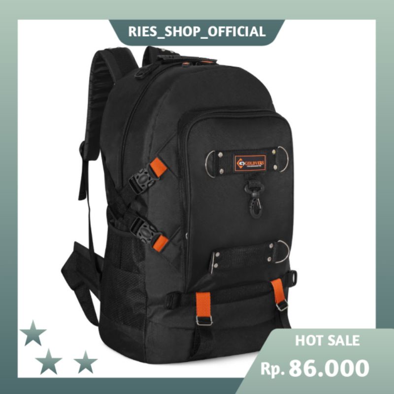 TAS RANSEL JUMBO KUAT MURAH, TAS HIKKING TAS MUDIK