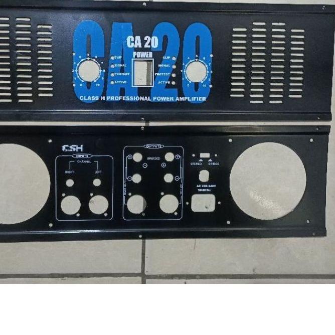 BISA COD ✔️PANEL BOK POWER CA 20 Plat Depan Belakang Ca|RA3