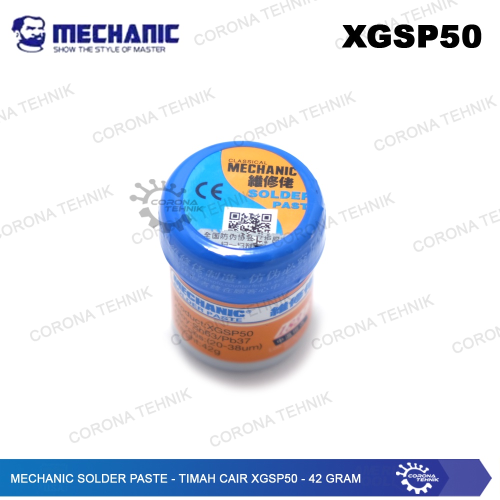 42 Gram - Mechanic Solder Paste - Timah Cair XGSP50