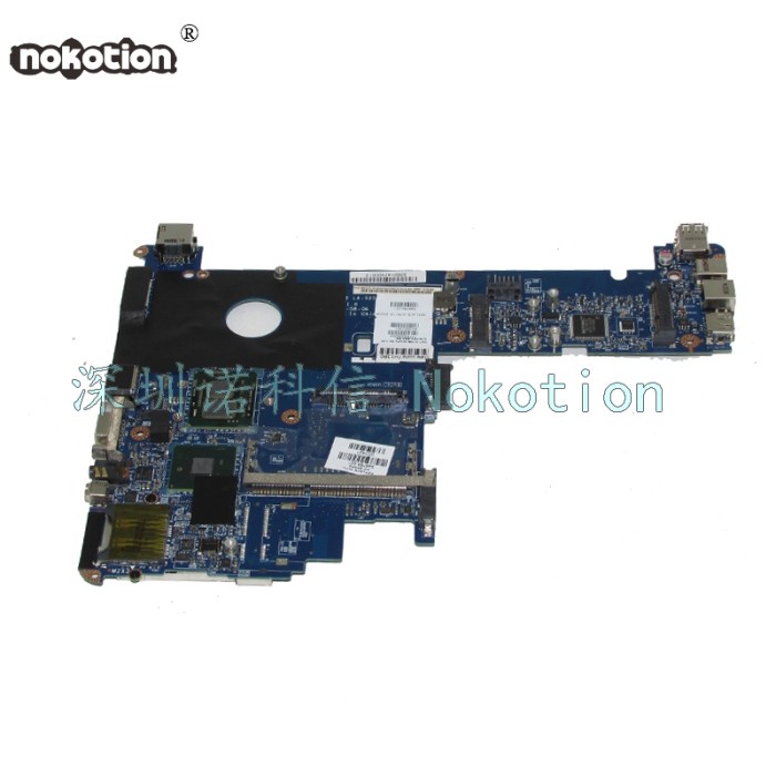598765-001 Hp Elitebook 2540P Laptop Motherboard Kat10 La-5251P I7-620