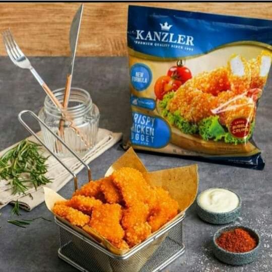 

kanzler nuget crispy 450gr
