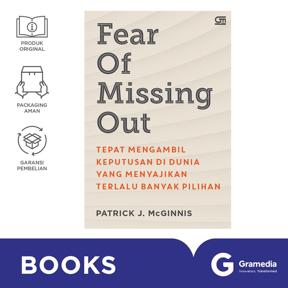 BISA COD FOMO FEAR OF MISSING OUT