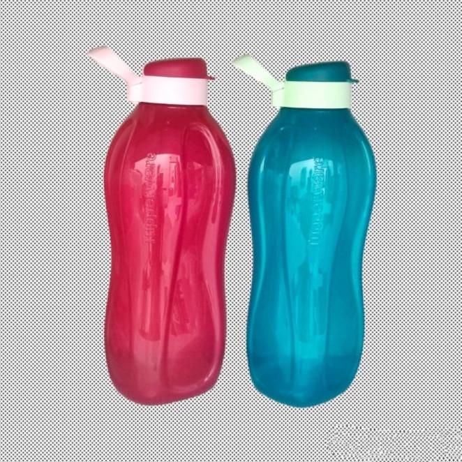 Terlaris Tupperware Original Eco Bottle 2L Botol Minum Handle 2 Liter