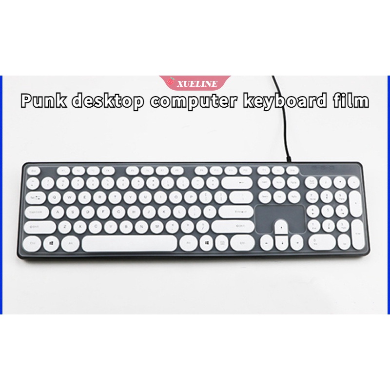 Terlaku Untuk Patriot W916 punk keyboard film Tahan Debu Stiker V580 desktop Komputer V5 keyboard Cakupan Penuh [ZXL]