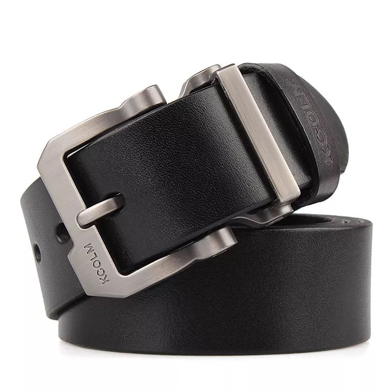 ikat pinggang sabuk gesper kulit impor pria laki