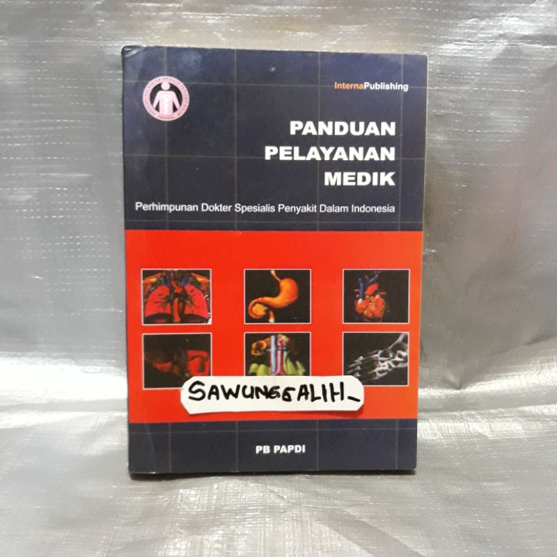 Jual BUKU PANDUAN PELAYANAN MEDIK - PB PAPDI | Shopee Indonesia