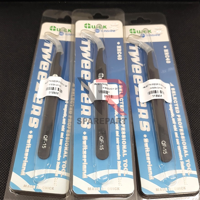PINSET TWEEZERS QUICK QF-15