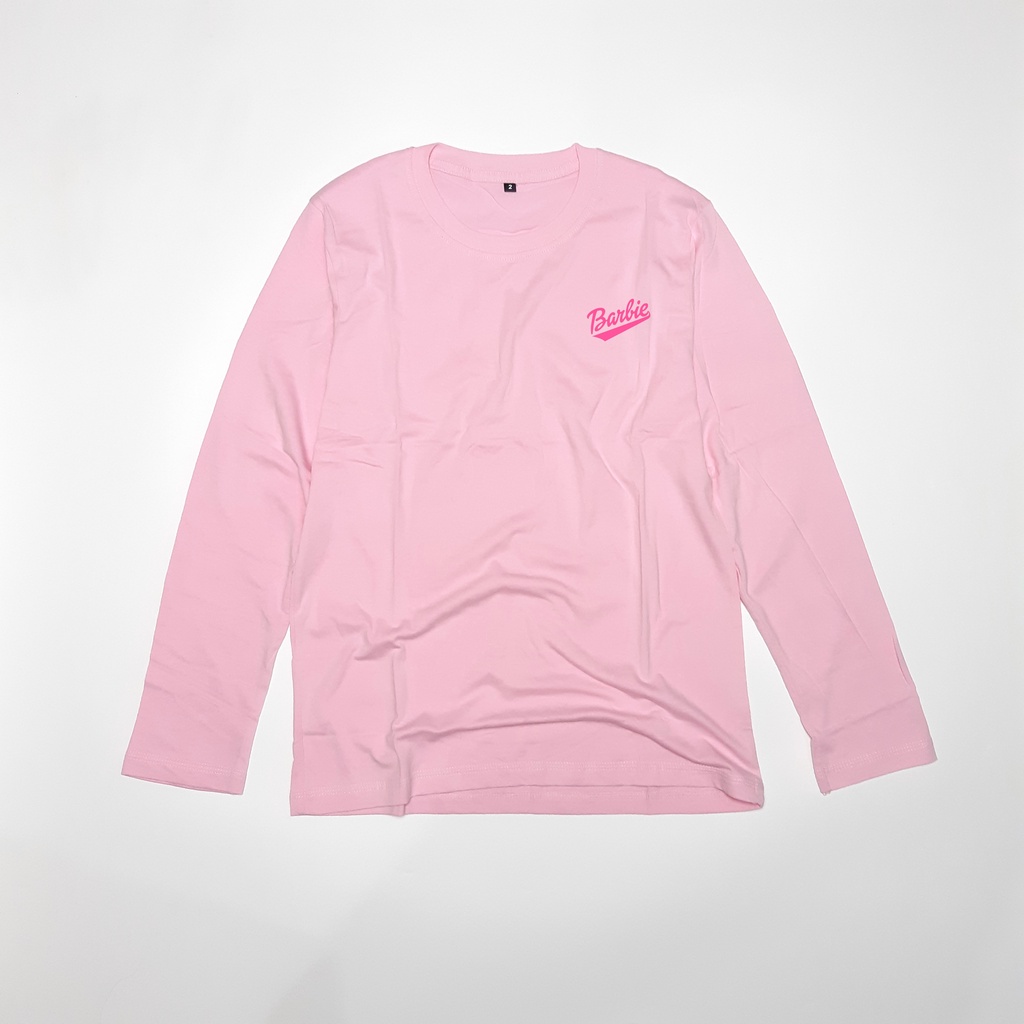 Kaos Anak Twinklingcloth Tangan Panjang Gambar Logo Kecil