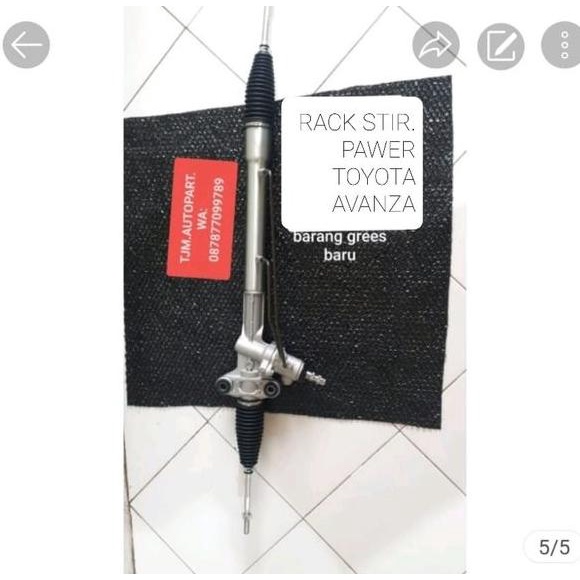 Rack Stir Pompa Worm Steer Pawer Steering Avanza-.Thn 2005