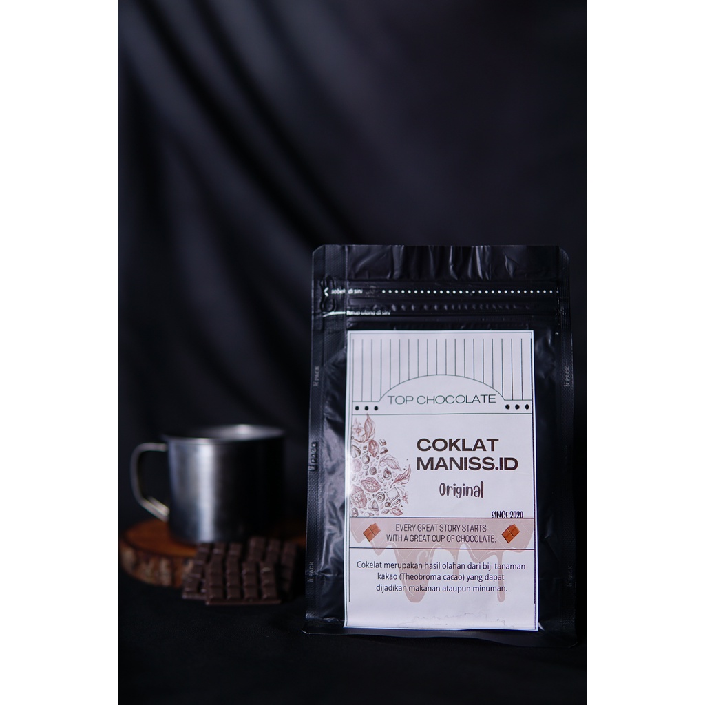 

Original Coklat Bubuk Murni (100gr)