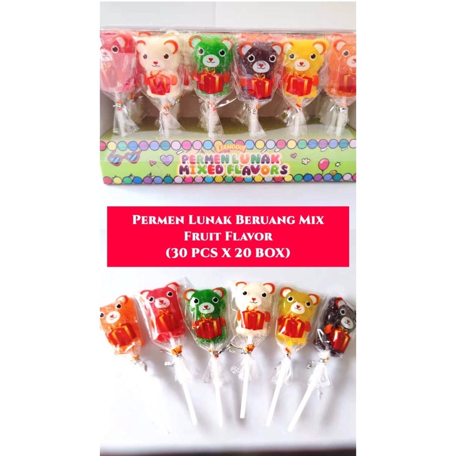 

PERMEN LUNAK ANEKA RASA / BENTUK BERUANG (SNS)