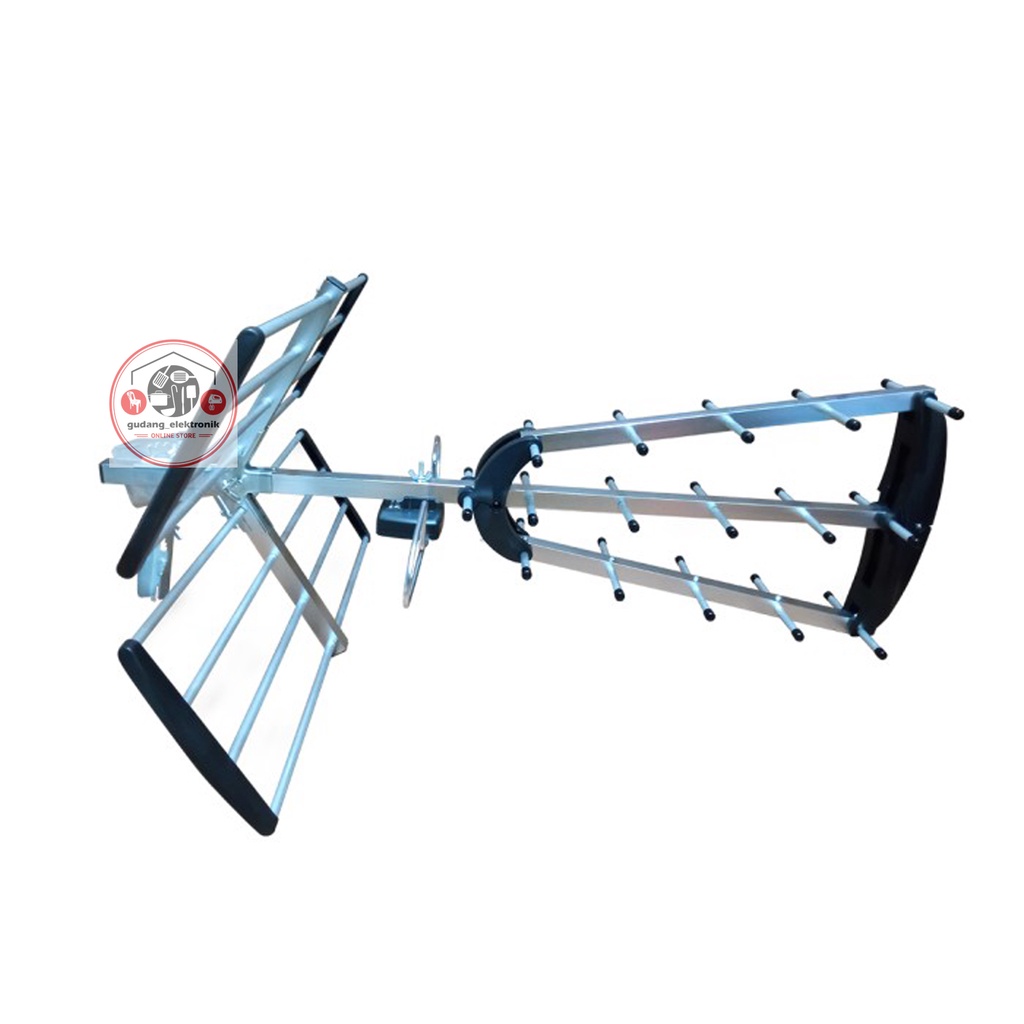 Arashi Antena Remote AAR 850A / Antena TV Outdoor + Remote AAR-850A