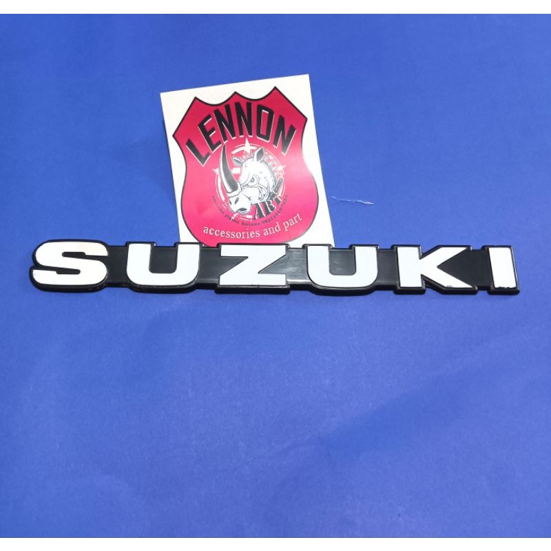 Emblem suzuki jimny katana warna putih