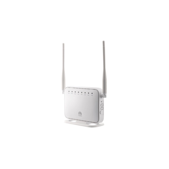 Wireless Media Router Huawei HG232F Wifi 4 LAN 1 WAN 2 Antena 300 mbps