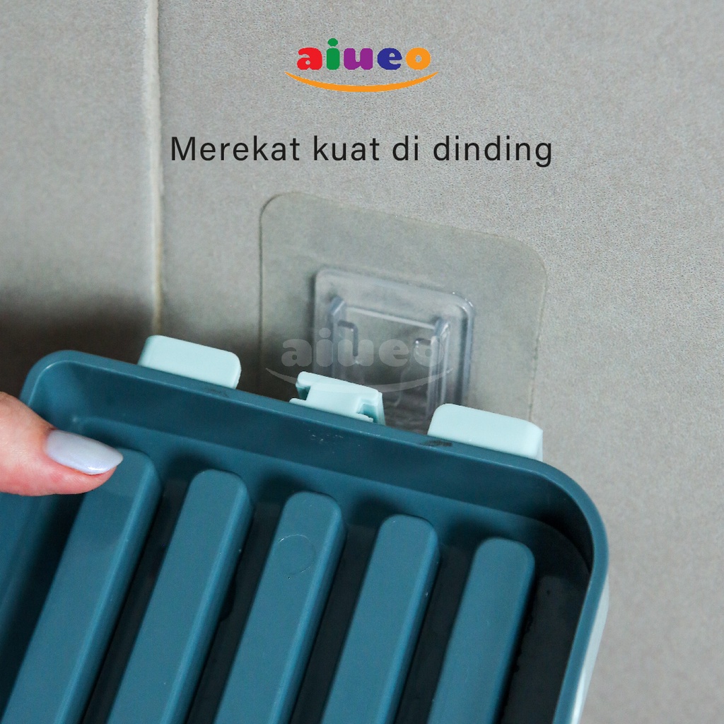 AIUEO | Tempat Sabun Batang Murah | Tempat sabun Plastik | Kotak Sabun Anti Pecah