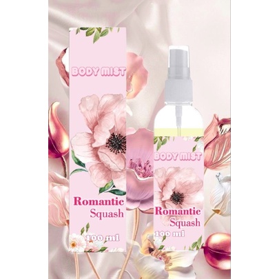 GEN - Parfum Body Mist Romantic Squash 100ml Premium / Body Mist Romantic Squash 100ml Best Seller / Parfum Unisex Wangi Tahan Lama