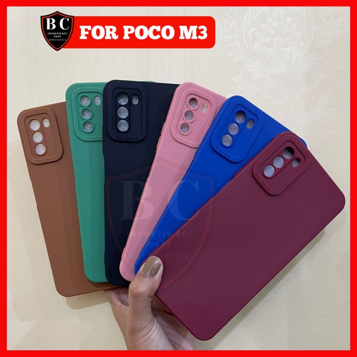 CASE POCOPHONE M3 - SOFTCASE PRO CAMERA XIAOMI POCOPHONE POCO M3