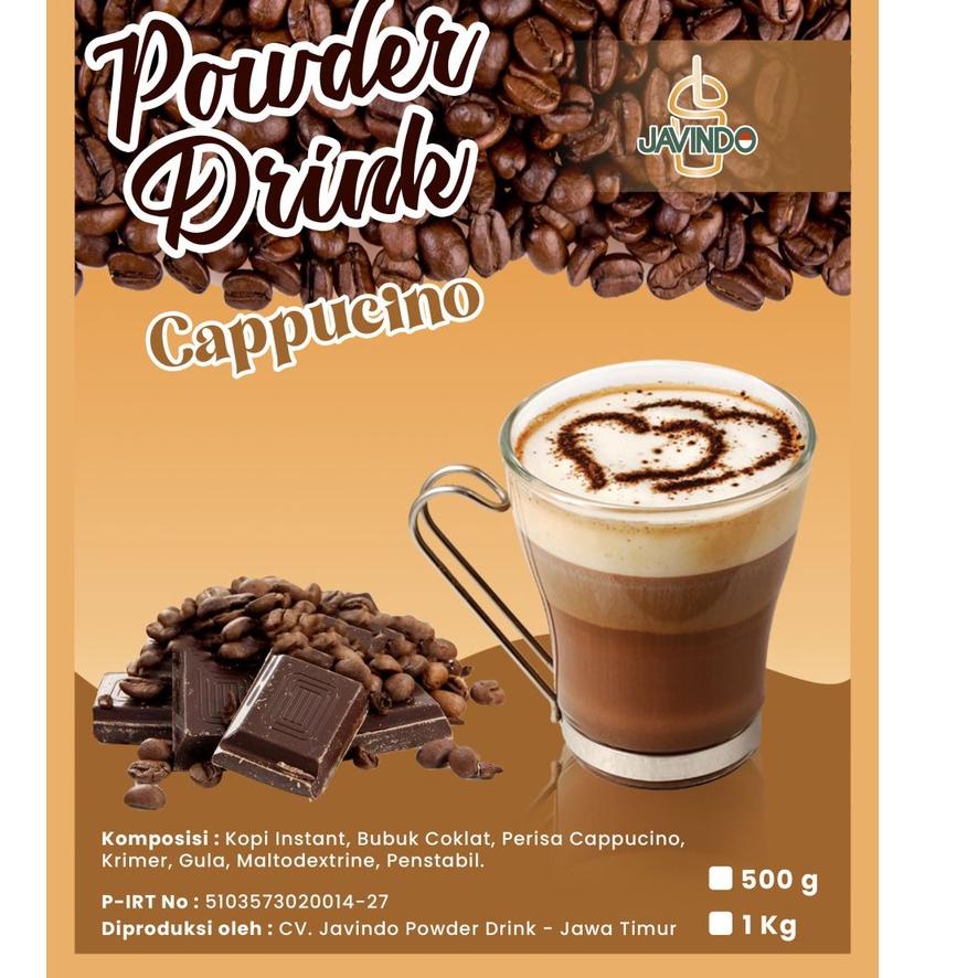 

ヾ Bubuk Minuman Cappucino ➫