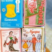 

【MEGA SALE】 PAKET 4 Teh DANDANG GOPEK SINTREN NYAPU 160 GR Kombinasi Enak Wangi KHAS SOLO