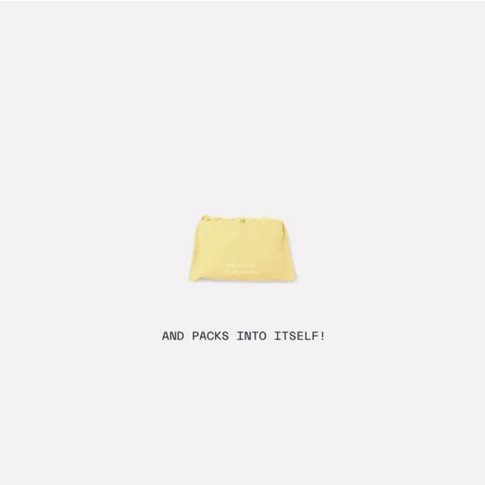 BEYOND THE VINES M Dumpling Bag/nylon tote bag/tas selempang nilon