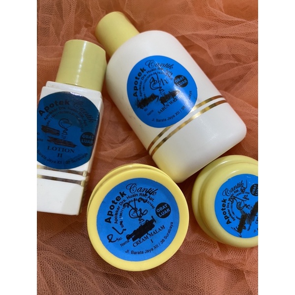 Paket Acne Cantik Baratajaya - Paket Normal Cantik Baratajaya