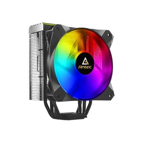 Antec FrigusAir 400 ARGB Coolest Spectrum - Top Cover ARGB Strip Design - All Intel &amp; AMD Socket