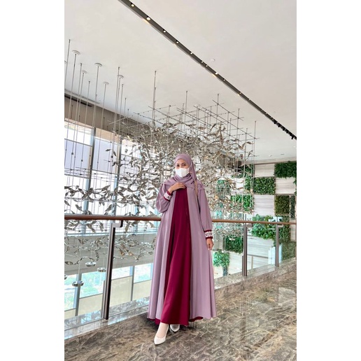 Zulaikha Reborn Gamis only by Aden Hijab best seller