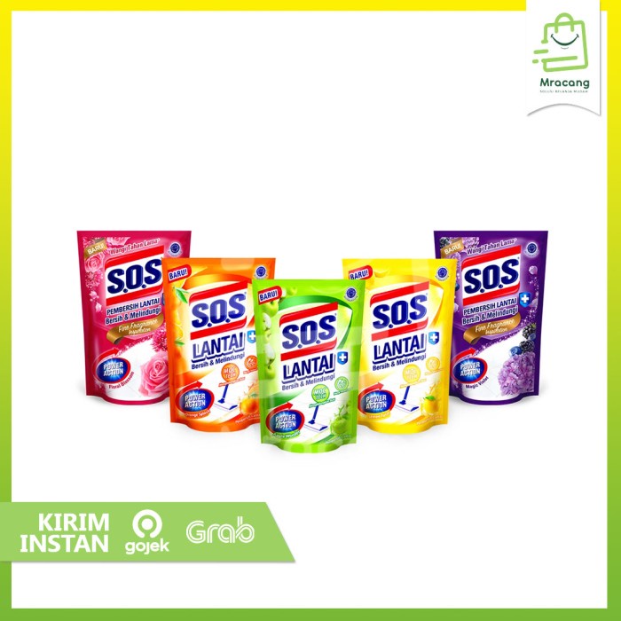 Sos Pembersih Lantai Refill 750Ml