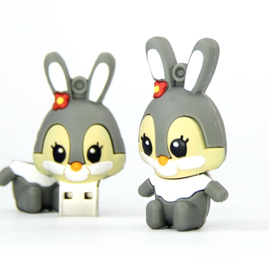 BISA COD ✔️FLASHDISK KARAKTER LOVELY BUNNY ( MF 317-1) 8GB, 16GB, 32GB|SQ9