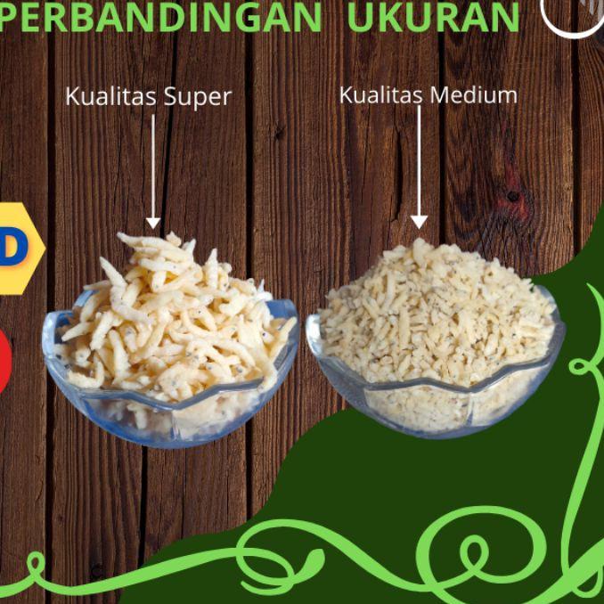 

limited STOCK!teri nasi | teri crispy siap saji kiloan 1kg origianal/balado/berbeque/pedas/jagung bakar | lauk kering | seafood|SQ2