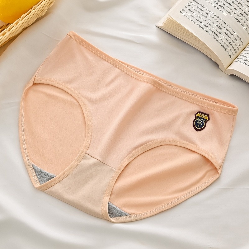 ELFYDO W249 Celana Dalam Fashion Wanita Dalaman Wanita Bahan Katun Halus