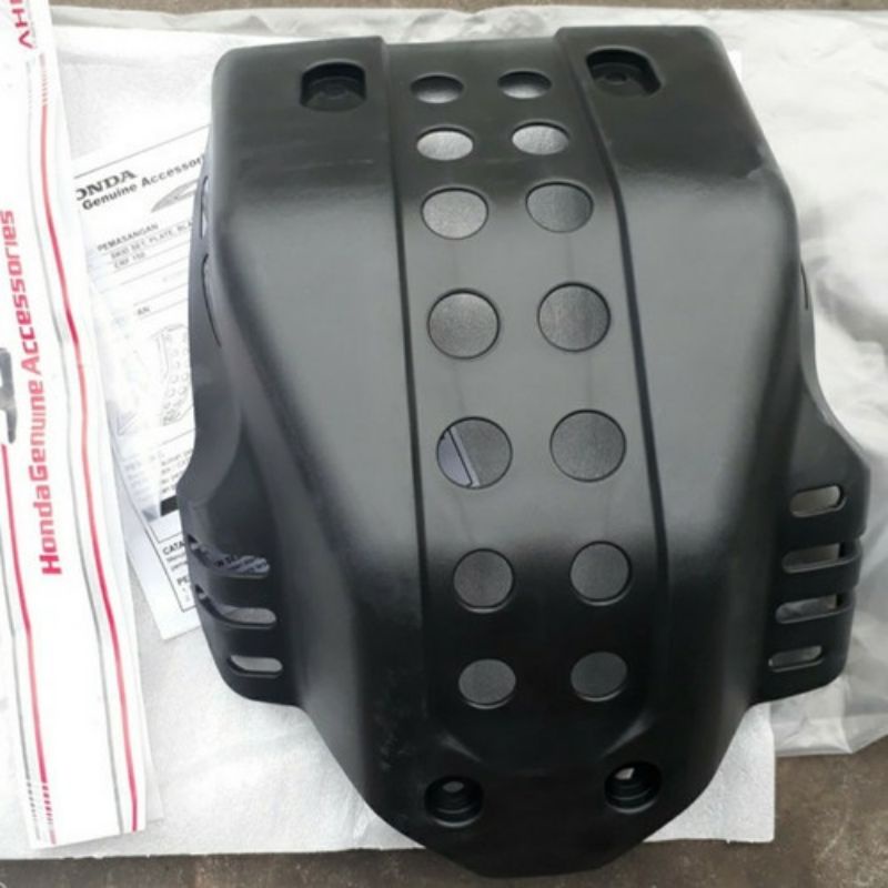 Skid Plate (Pelindung Mesin) Original Honda CRF 150 L CRF150L