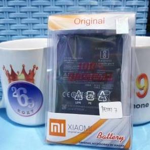 Batre Baterai Batrei Batrai Xiaomi Redmi Note 7 BN4A Original Ori