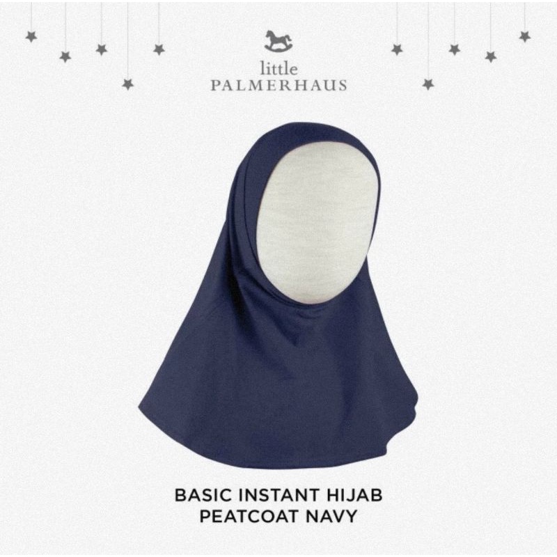 Little Palmerhaus Basic Instant Hijab - Hijab Bayi &amp; Anak