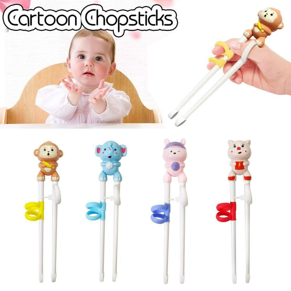 Sumpit Belajar TOP Ketangguhan Bayi Anak Pemula Chopstick