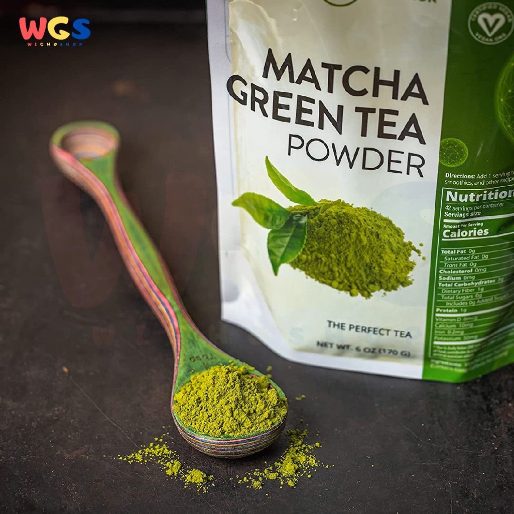 Superfoods Pure Matcha Green Tea Powder Non GMO 6oz 170g