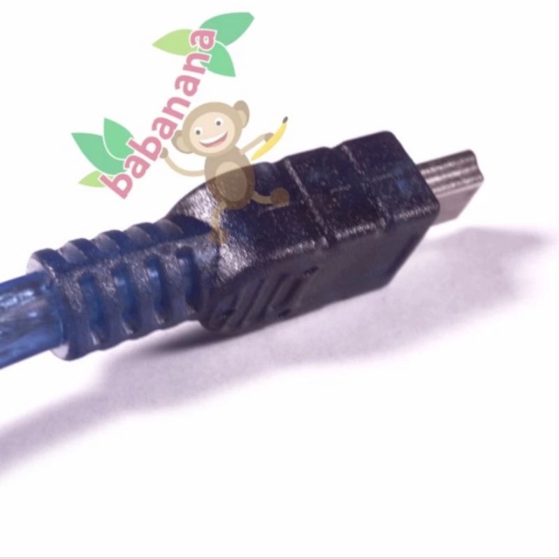Kabel konverter usb male to mini usb male adapter konektor kamera
