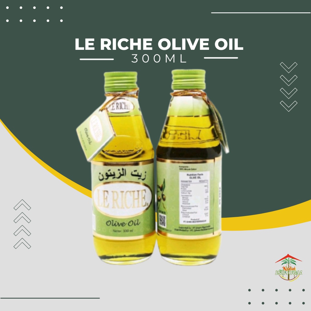 LE RICHE. Olive Oil 300 ml