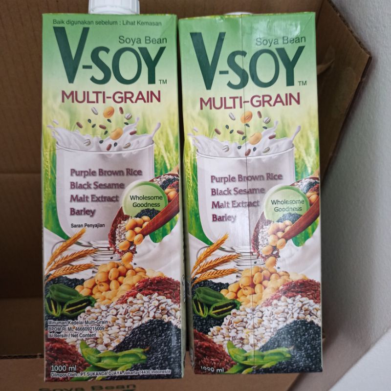

VSOY MULTIGRAIN 1L / SUSU Vsoy / SUSU multigrain